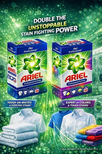Ariel professional laundry - ariel,