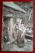 The Dainty Series B&W Postcard