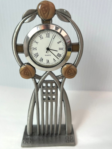Art nouveau clock rennie - nouveau,