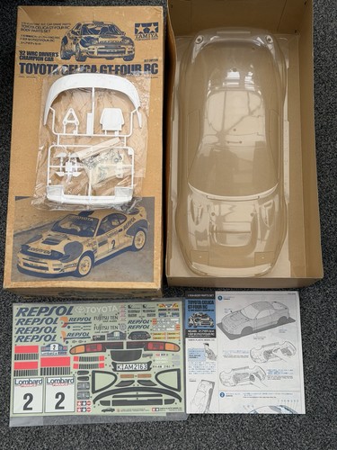 New tamiya vintage - new,