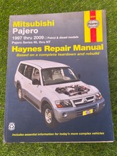 Haynes 68766 mitsubishi pajero - haynes,
