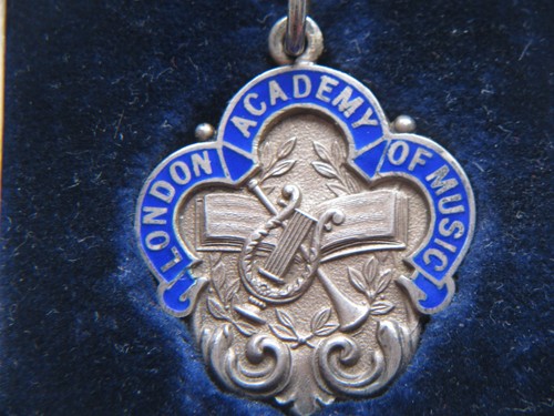 Antique solid silver enamel - antique,