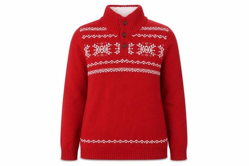 Chaps womens henley jumper - womens,
