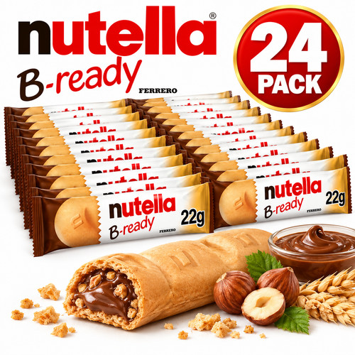 Nutella ready 22g 24 - nutella, b-ready