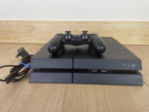 Playstation black 500gb - 4,