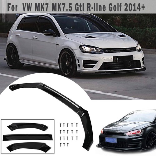 Glossy front bumper lip - glossy,