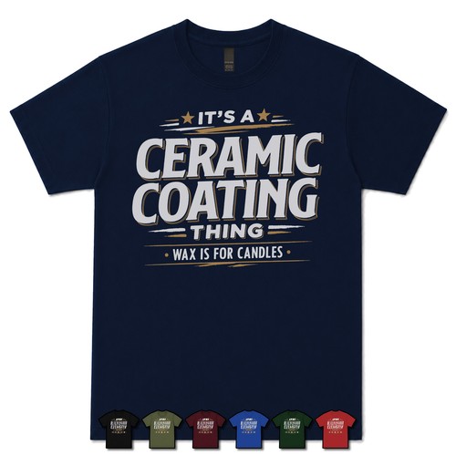 Its ceramic coating thing - ceramic,