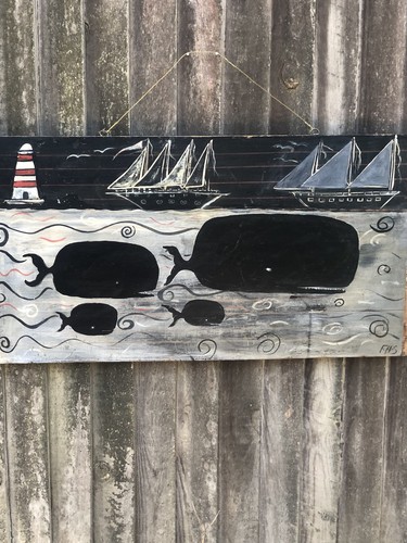 Cornish folk art depicting - cornish,