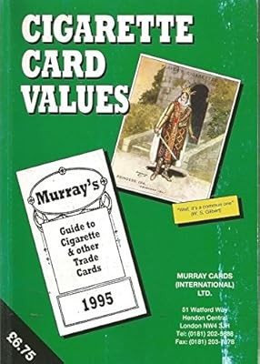 Cigarette card values - values, 1995