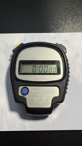 Tag heuer microsplit stopwatch - heuer,