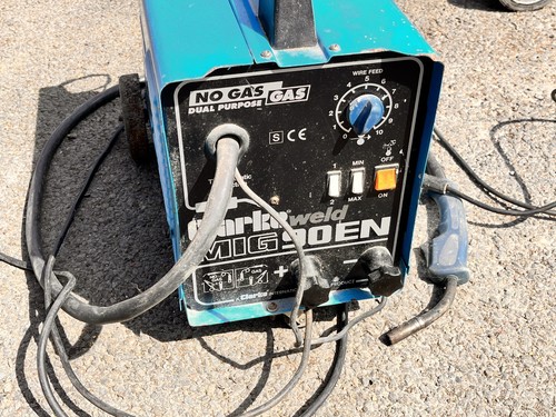 Clarke mig 90en welder - clarke,