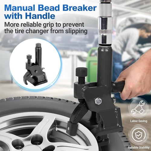 Portable tyre changer - tyre,