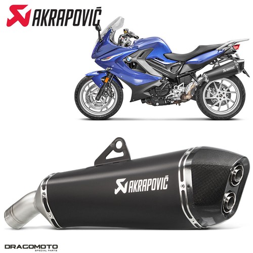 Exhaust bmw 800 - f, abs