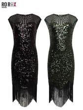 1920s Gatsby Flapper Dress