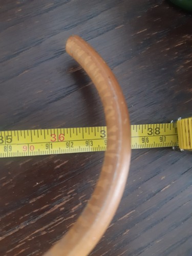 Flexible bamboo cane walking - bamboo,