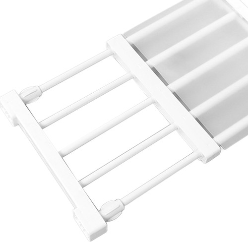 Closet tension shelf multi - shelf,