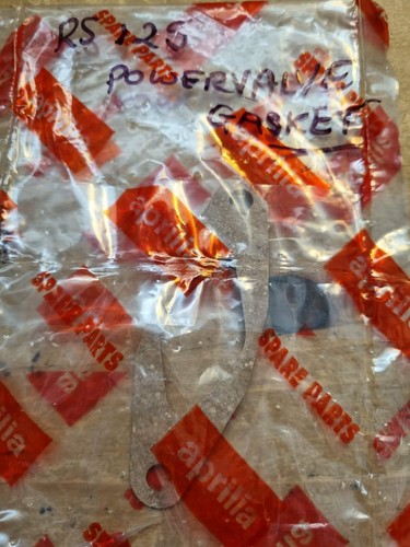 Aprilia powervalve gasket - aprilia,