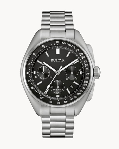 Bulova lunar pilot - pilot, 45mm