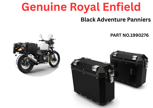 Black adventure panniers for - panniers,