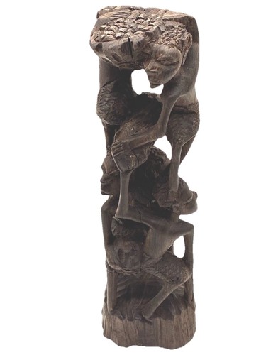Vtg african makande tree - “tree, of