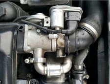 BMW M57N2 EGR COOLER EXHAUST