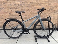 Canyon Commuter, disc brake, Shimano 8 speed hub, belt drive Hybrid Bike  XS