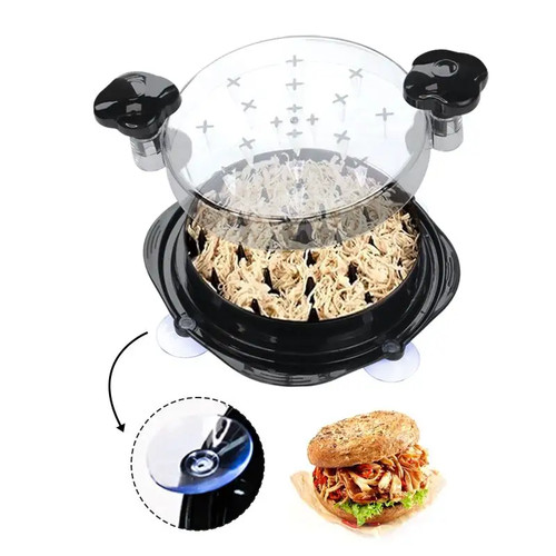 Large manual chicken shredder - large,
