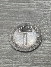 George III, Maundy Penny, 1d