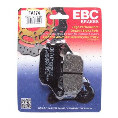 Ebc fa174 organic brake - ebc,