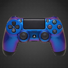 Chameleon Blue & Purple Themed