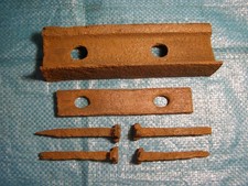 WW I WW1 Original Relics of the German Military Narrow Gauge Railway