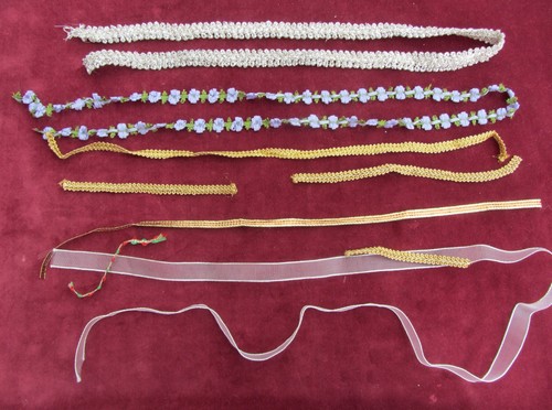 Remnants braid ribbon - remnants,, braid/ribbon