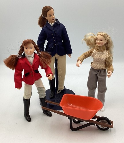 Breyer people rider dolls - breyer,