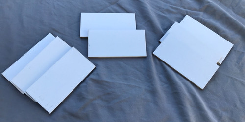 Vtg 1970 lot 2x6 white - lot,