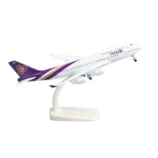 Thai Airways B747 Alloy