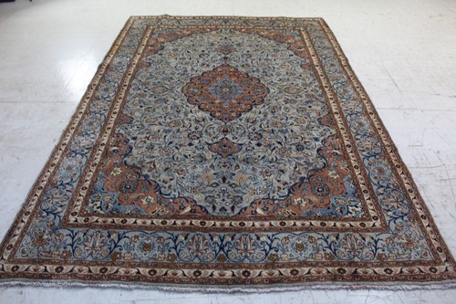 Large handmade wool rug - large,