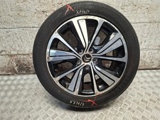 17" ALLOY WHEEL WITH DAMAGED