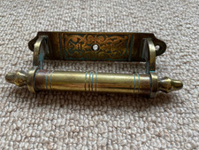 Antique Brass Sash Window Bar