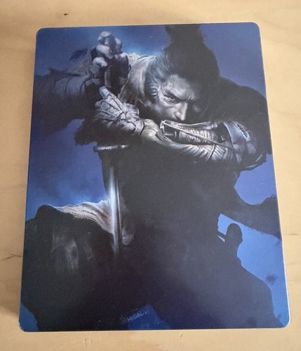 Steelbook only sekiro shadows - steelbook,