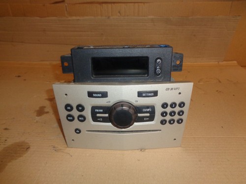 Vauxhall corsa 2007 radio cd - vauxhall, d