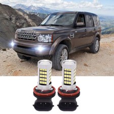 For Land Rover Freelander 1998-2012 - Pair H11 BULBS FOG LED COB WHITE 6000K 80W