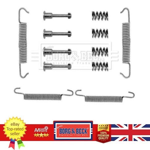 Brake shoe fitting kit for - shoe,