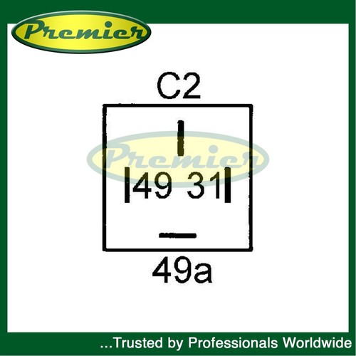 Premier indicator flasher unit - indicator,