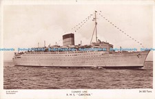 R715036 Cunard Line. R. M. S