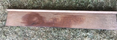 Antique pediment lintel crown - lintel,