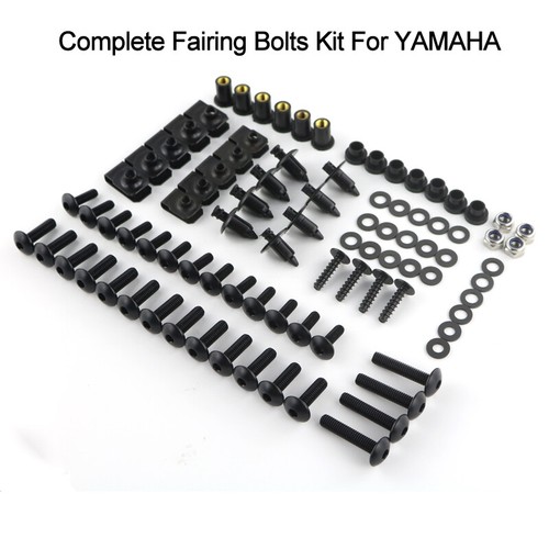 Complete fairing bolts - bolts, kit