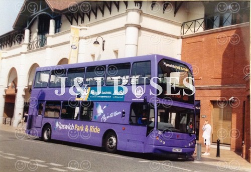 Bus photograph ipswich 55 - photograph:,