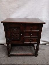 Old Charm/Priory Style Cabinet With Drawers