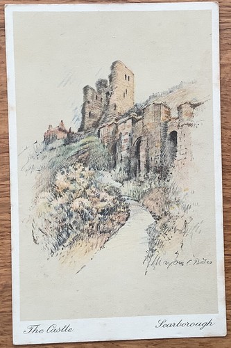 Scarborough the castle - the,