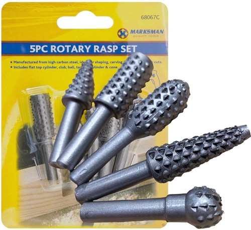 Rotary burr set - 5,